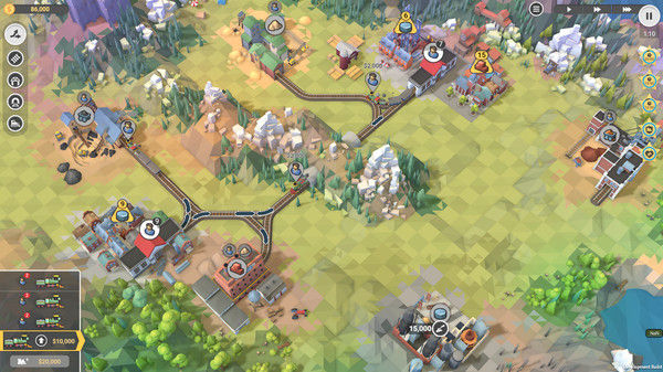 火车山谷2/Train Valley 2 截图