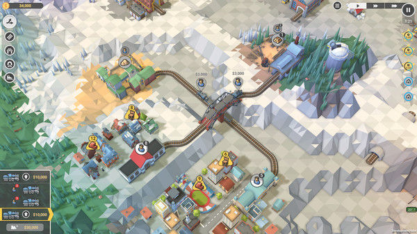 火车山谷2/Train Valley 2 截图