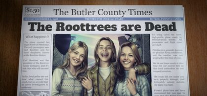 鲁特里一家死了/The Roottrees are Dead