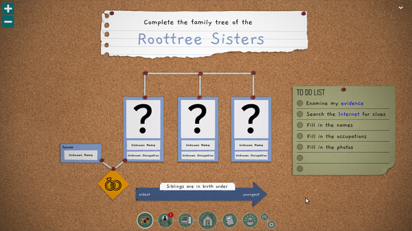 鲁特里一家死了/The Roottrees are Dead 截图