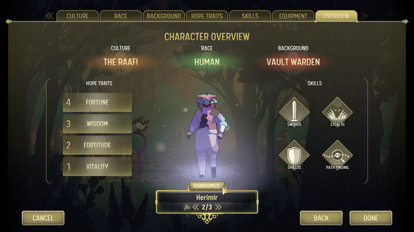 Unexplored 2: The Wayfarer's Legacy 截图