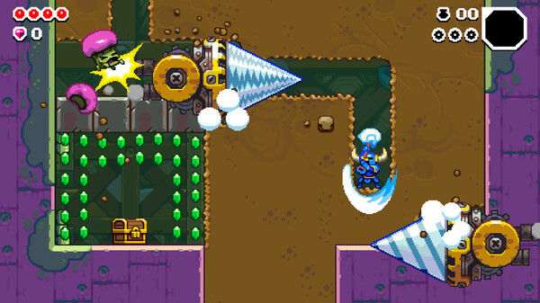 铲子骑士挖掘/Shovel Knight Dig 截图