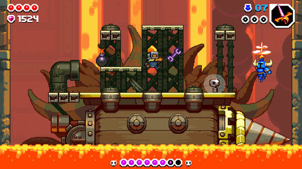 铲子骑士挖掘/Shovel Knight Dig 截图