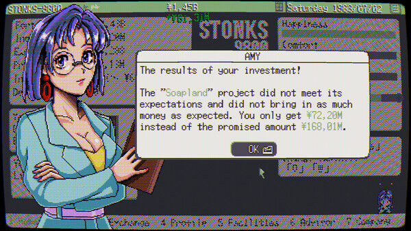 东京股神/STONKS-9800: Stock Market Simulator 截图