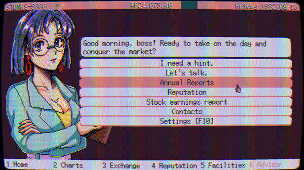东京股神/STONKS-9800: Stock Market Simulator 截图