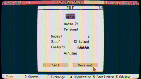 东京股神/STONKS-9800: Stock Market Simulator 截图