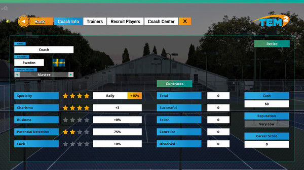 网球肘经理2/Tennis Elbow Manager 2 截图