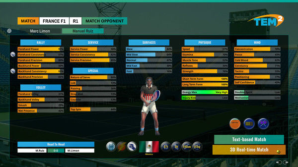 网球肘经理2/Tennis Elbow Manager 2 截图
