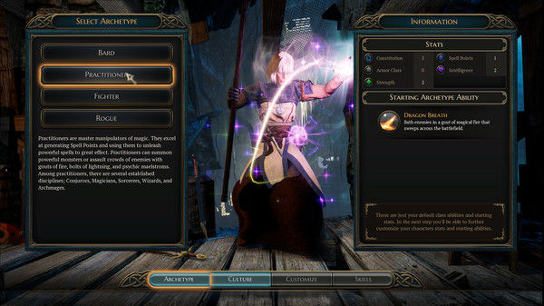 The Bard's Tale IV: Barrows Deep 截图