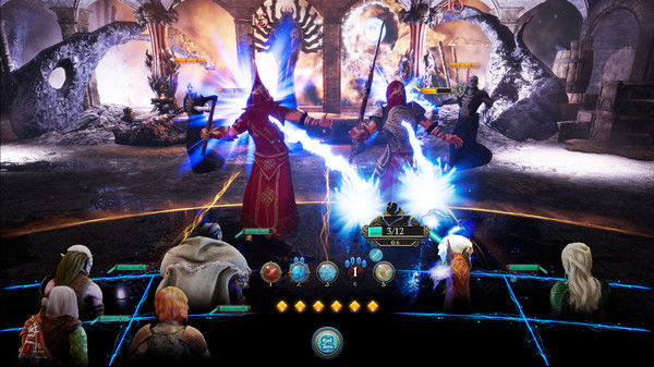 The Bard's Tale IV: Barrows Deep 截图