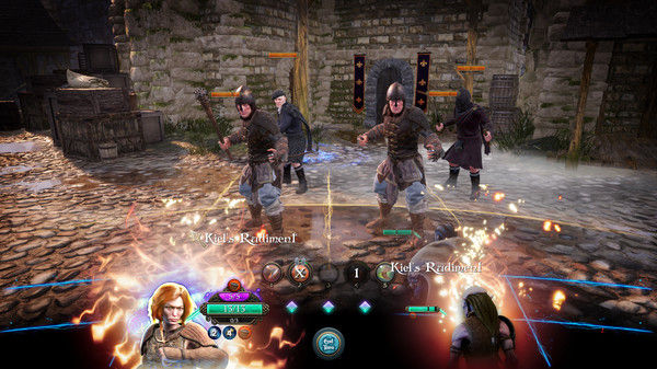 The Bard's Tale IV: Barrows Deep 截图