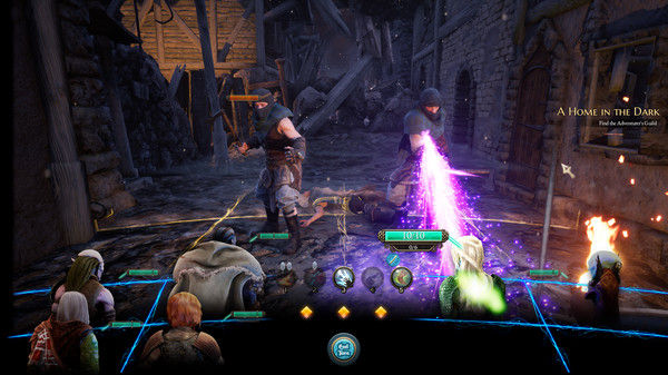 The Bard's Tale IV: Barrows Deep 截图