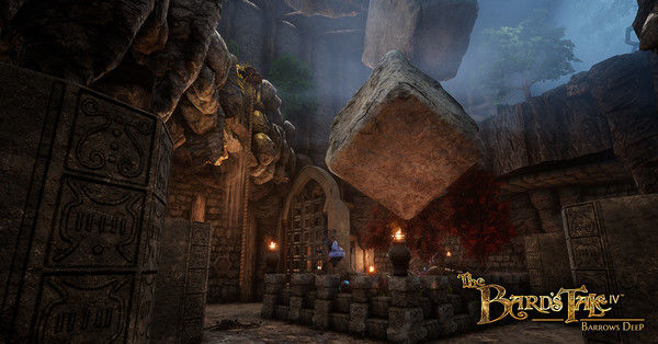 The Bard's Tale IV: Barrows Deep 截图
