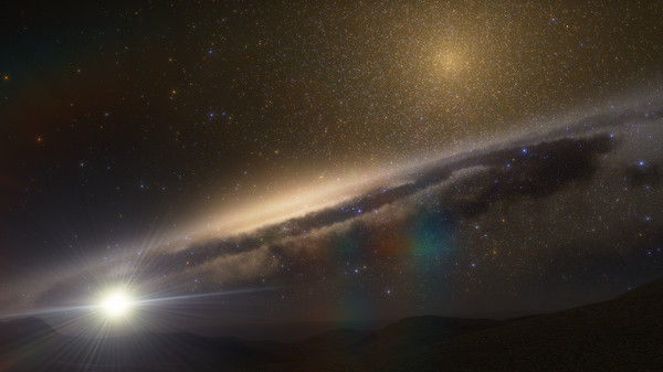 太空引擎/SpaceEngine 截图