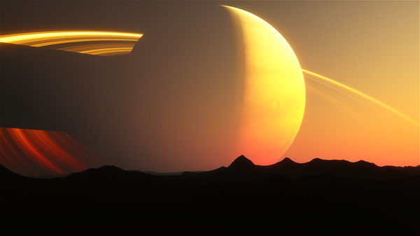 太空引擎/SpaceEngine 截图