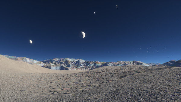 太空引擎/SpaceEngine 截图