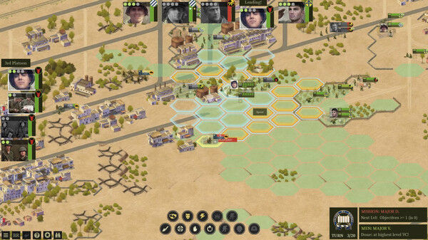 Burden of Command™ 截图
