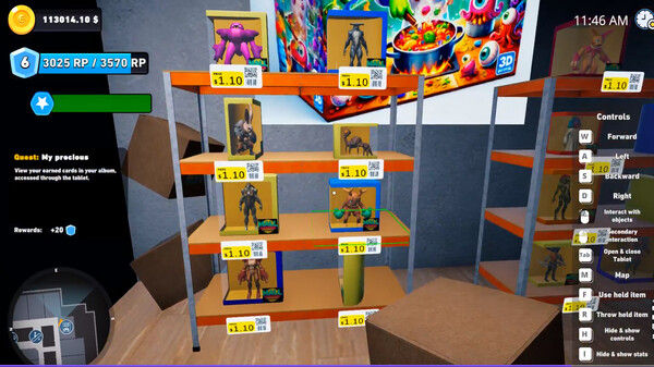 商场经理模拟器/MALL MANAGER SIMULATOR 截图