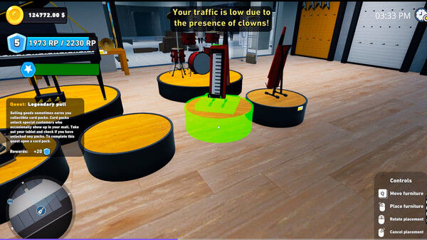 商场经理模拟器/MALL MANAGER SIMULATOR 截图