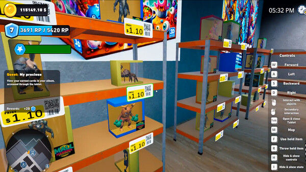 商场经理模拟器/MALL MANAGER SIMULATOR 截图