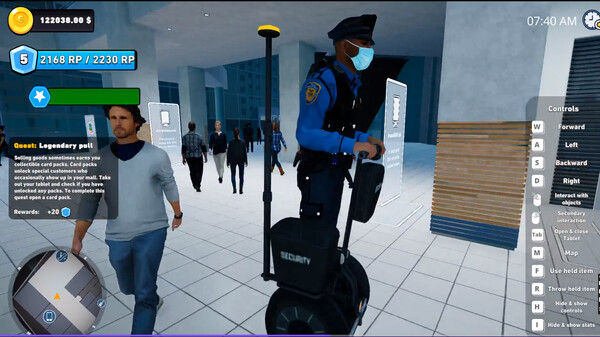 商场经理模拟器/MALL MANAGER SIMULATOR 截图
