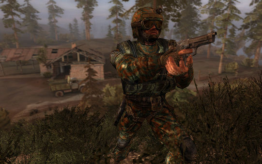 S.T.A.L.K.E.R.: Call of Pripyat 截图