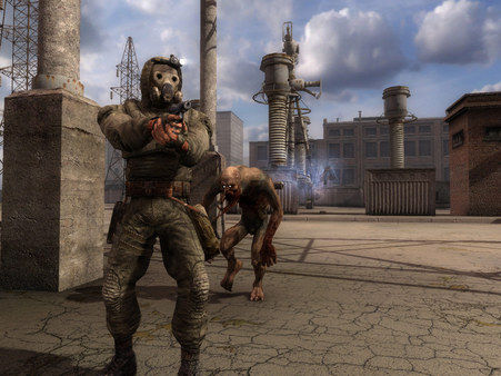 S.T.A.L.K.E.R.: Call of Pripyat 截图