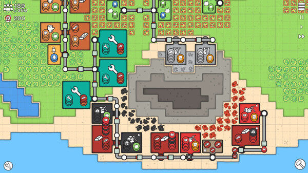 小小城建 Mini Settlers 截图