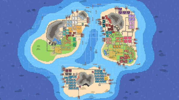 小小城建 Mini Settlers 截图