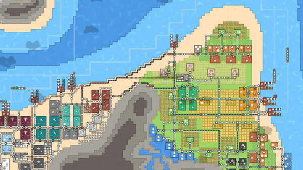 小小城建 Mini Settlers 截图