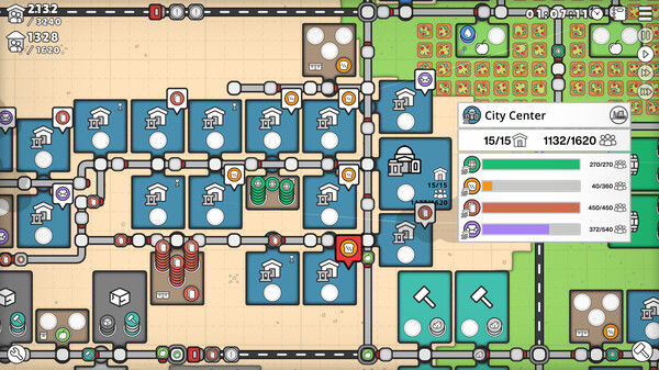 小小城建 Mini Settlers 截图