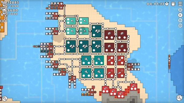 小小城建 Mini Settlers 截图
