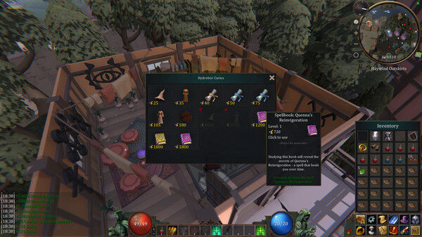 The Black Grimoire: Cursebreaker 截图