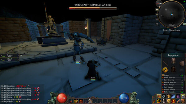 The Black Grimoire: Cursebreaker 截图