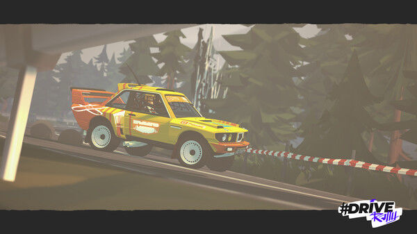 DRIVE拉力赛/DRIVE Rally 截图