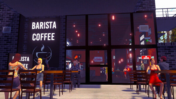 咖啡师模拟器/Barista Simulator 截图