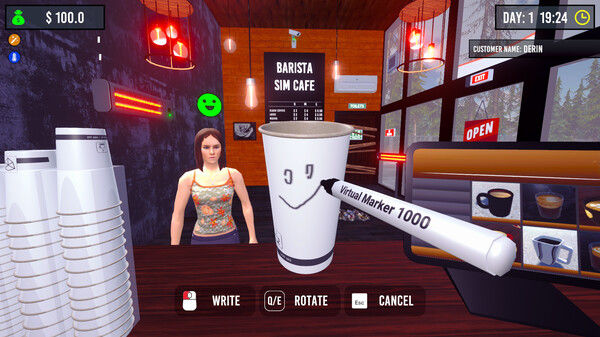 咖啡师模拟器/Barista Simulator 截图