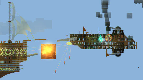 飞艇：征服天空/Airships: Conquer the Skies 截图