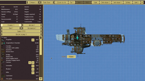 飞艇：征服天空/Airships: Conquer the Skies 截图