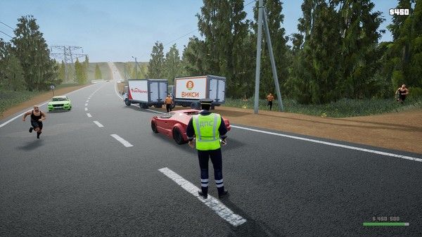 GAI Stops Auto: Right Version Simulator 截图