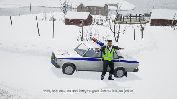 GAI Stops Auto: Right Version Simulator 截图