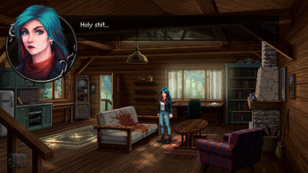 Kathy Rain 2: Soothsayer 截图
