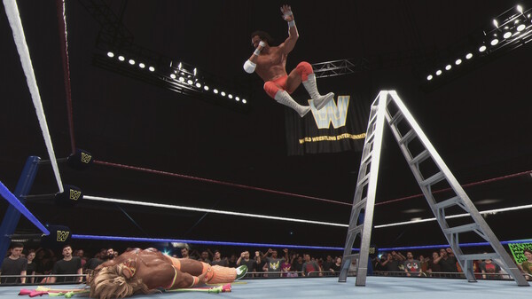 美国职业摔角联盟2K25/WWE 2K25/WWE 2K25 截图