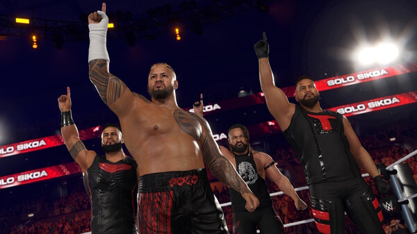 美国职业摔角联盟2K25/WWE 2K25/WWE 2K25 截图