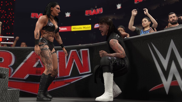 美国职业摔角联盟2K25/WWE 2K25/WWE 2K25 截图