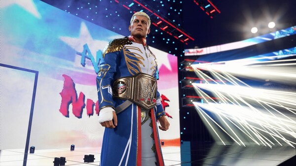 美国职业摔角联盟2K25/WWE 2K25/WWE 2K25 截图