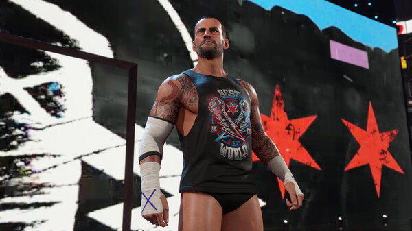美国职业摔角联盟2K25/WWE 2K25/WWE 2K25 截图