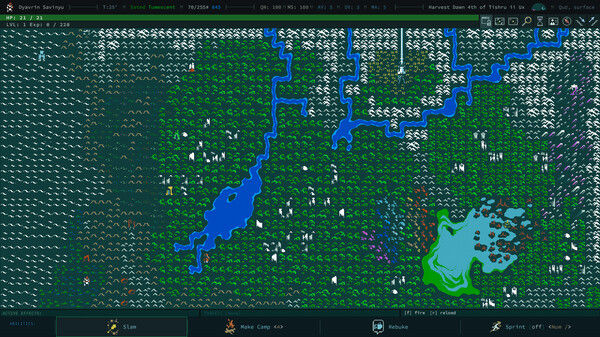库德洞穴/Caves of Qud 截图