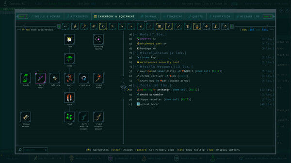 库德洞穴/Caves of Qud 截图