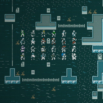 库德洞穴/Caves of Qud 截图